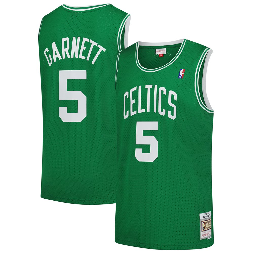 Maillot Kevin Garnett Boston Celtics Swingman Hardwood Classics - Kelly Green
