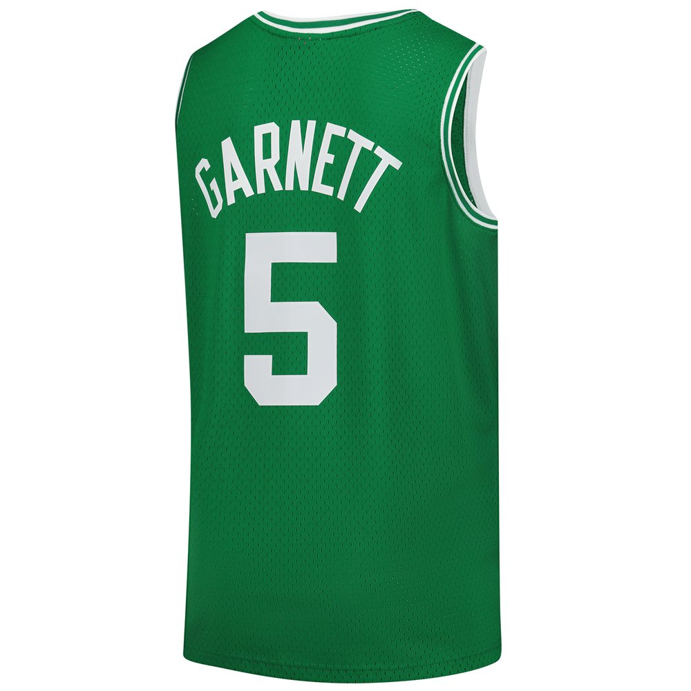 Maillot Kevin Garnett Boston Celtics Swingman Hardwood Classics - Kelly Green