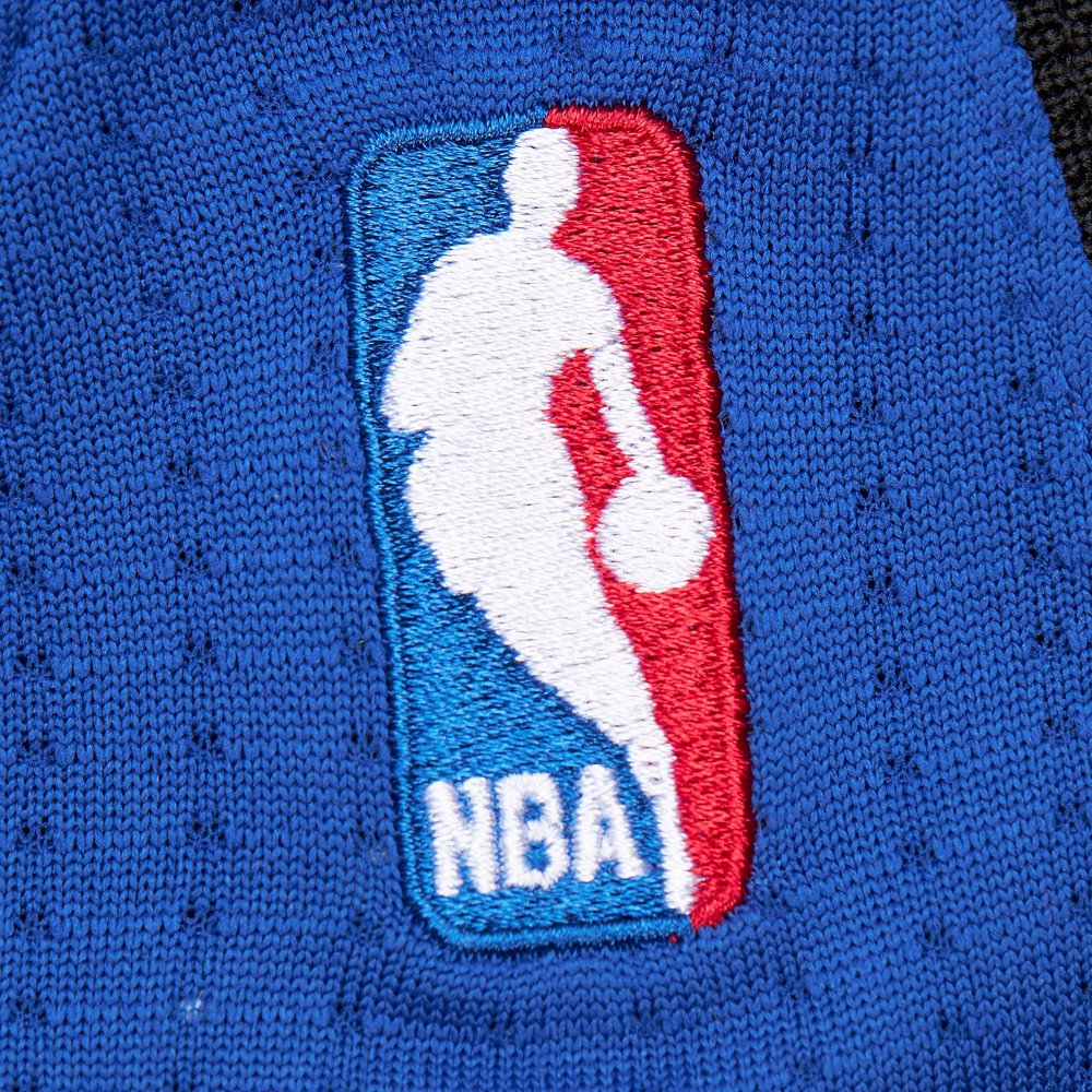 Maillot Carmelo Anthony New York Knicks Authentic Hardwood Classics - Blue