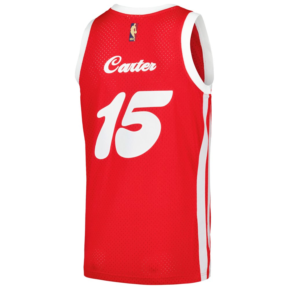 Maillot Vince Carter Memphis Grizzlies Swingman Hardwood Classics - Red