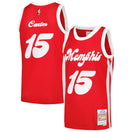 Maillot Vince Carter Memphis Grizzlies Swingman Hardwood Classics - Red