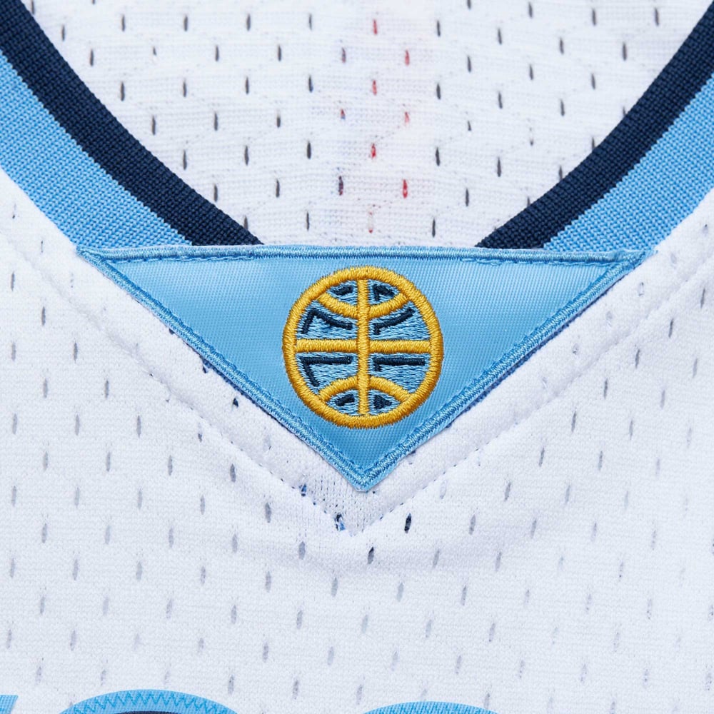 Maillot Nikola Jokic Denver Nuggets Swingman Hardwood Classics - White