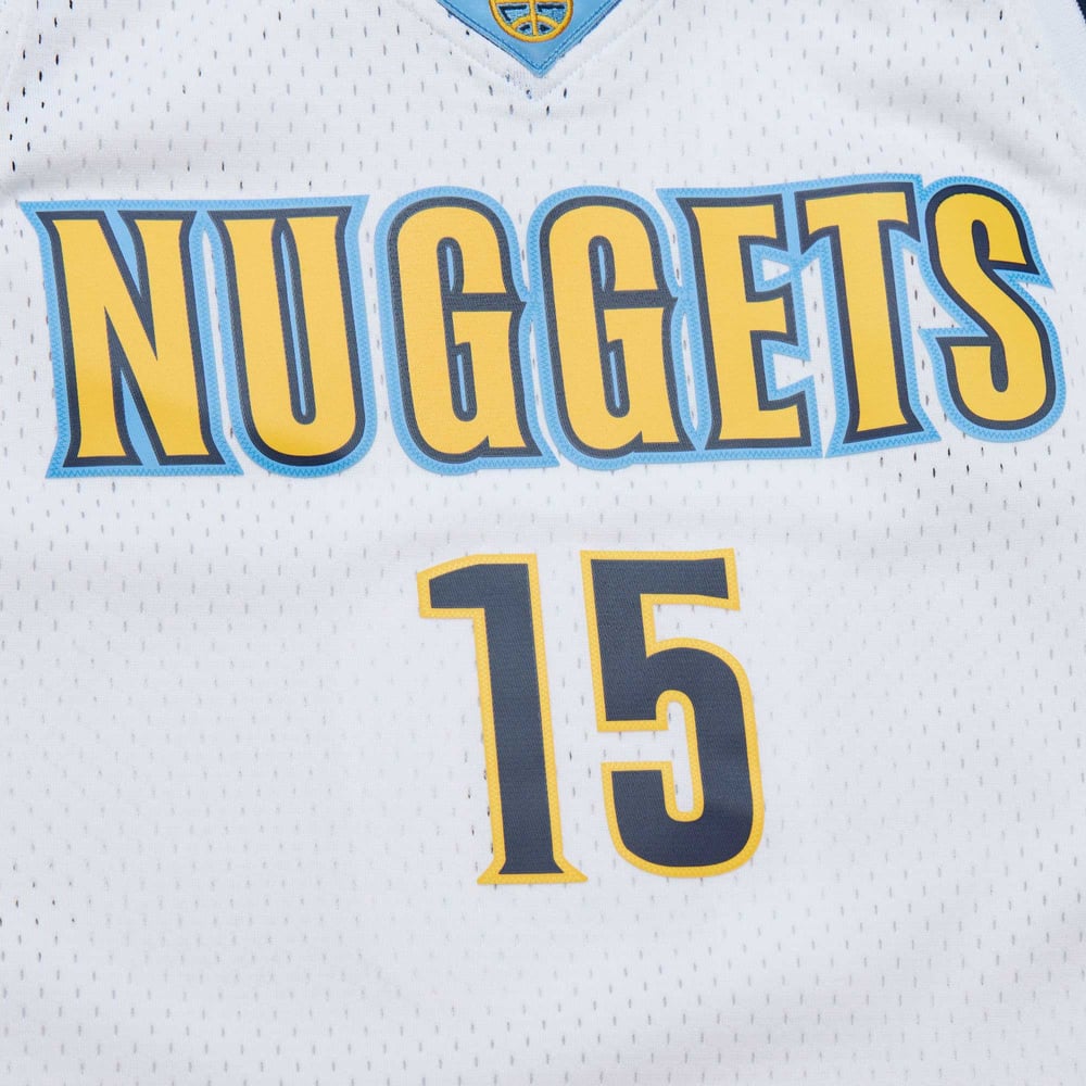 Maillot Nikola Jokic Denver Nuggets Swingman Hardwood Classics - White