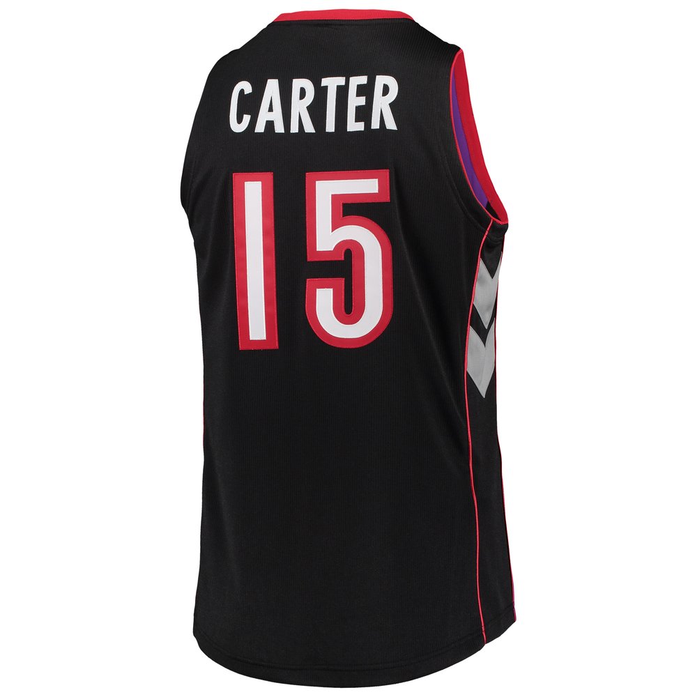 Maillot Vince Carter Toronto Raptors Authentic Hardwood Classics - Purple