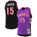 Maillot Vince Carter Toronto Raptors Authentic Hardwood Classics - Purple