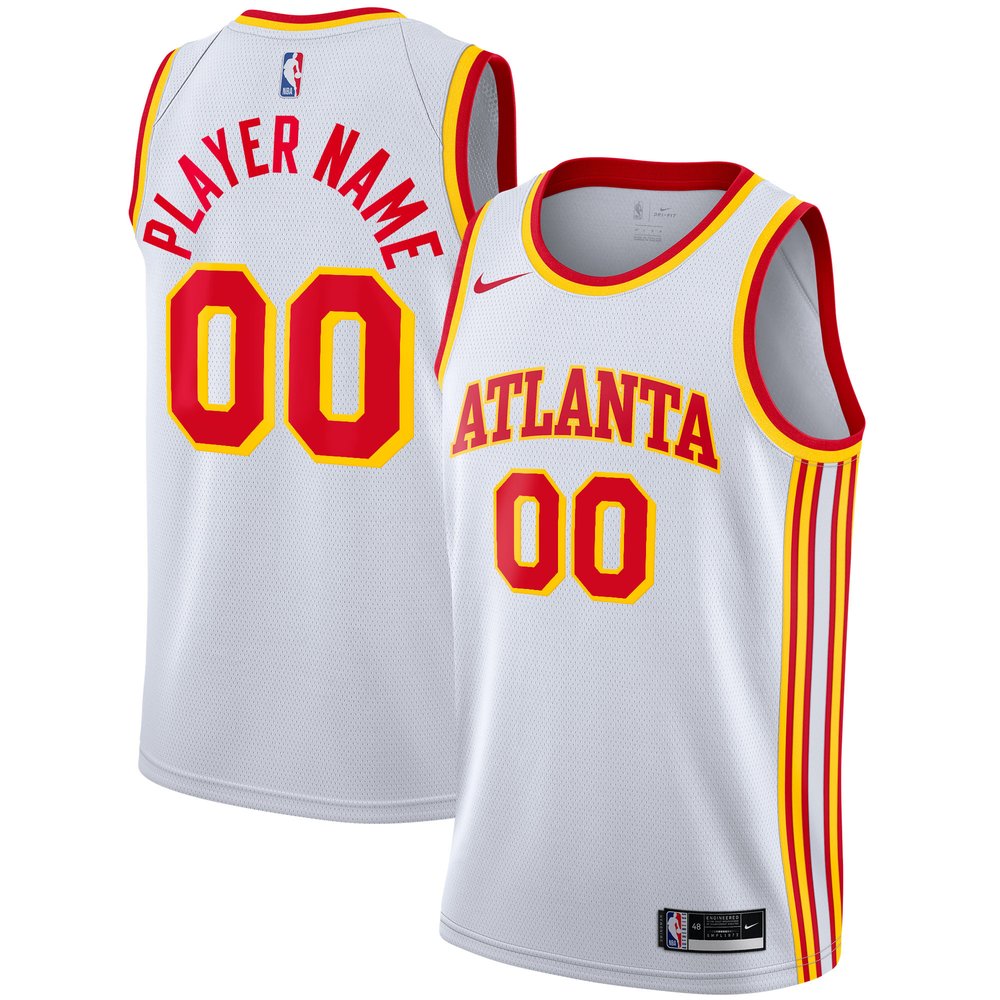 Maillot Atlanta Hawks Swingman Association Edition - White