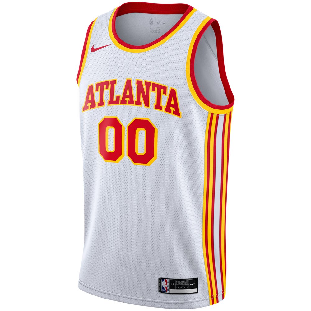 Maillot Atlanta Hawks Swingman Association Edition - White
