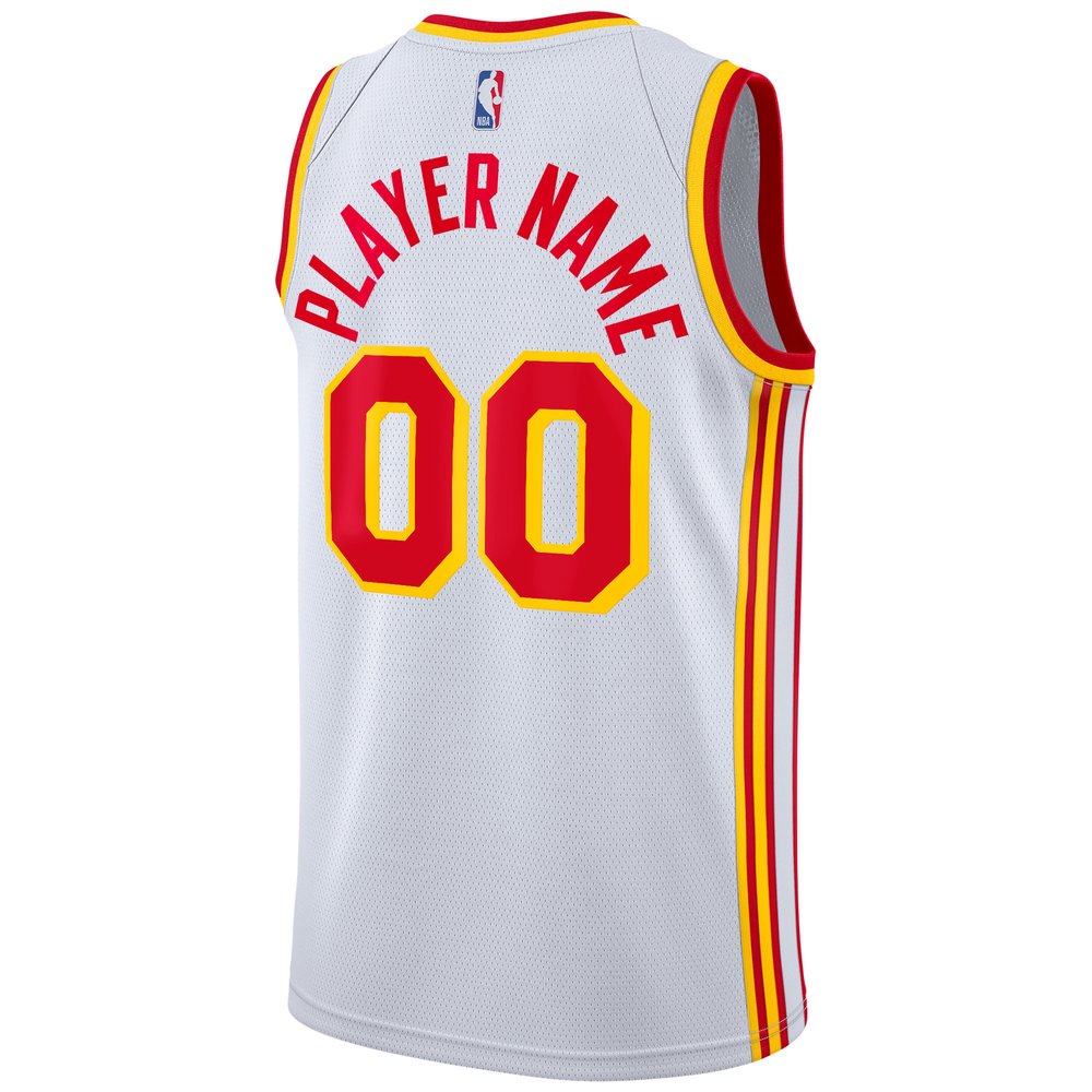 Maillot Atlanta Hawks Swingman Association Edition - White