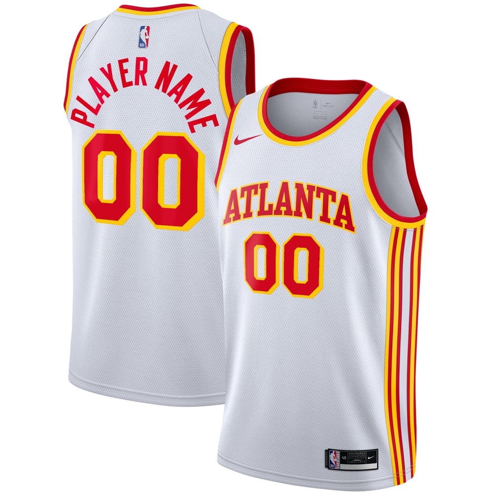 Maillot Atlanta Hawks Swingman Association Edition - White