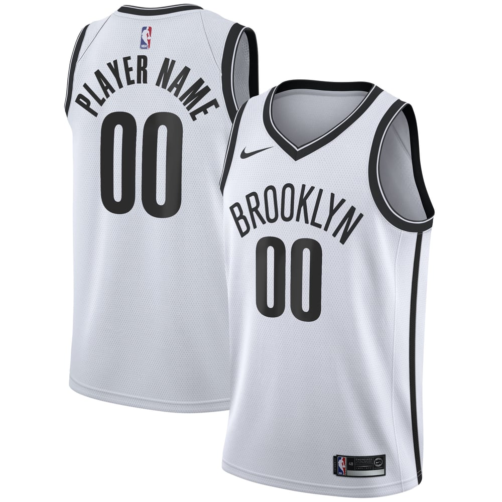 Maillot Brooklyn Nets Swingman Association Edition - White