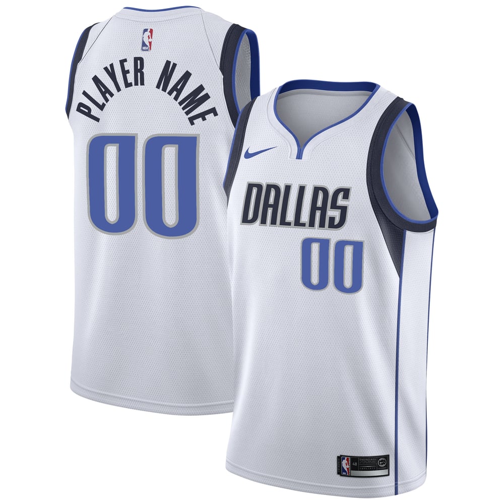 Maillot Dallas Mavericks Swingman Association Edition - White