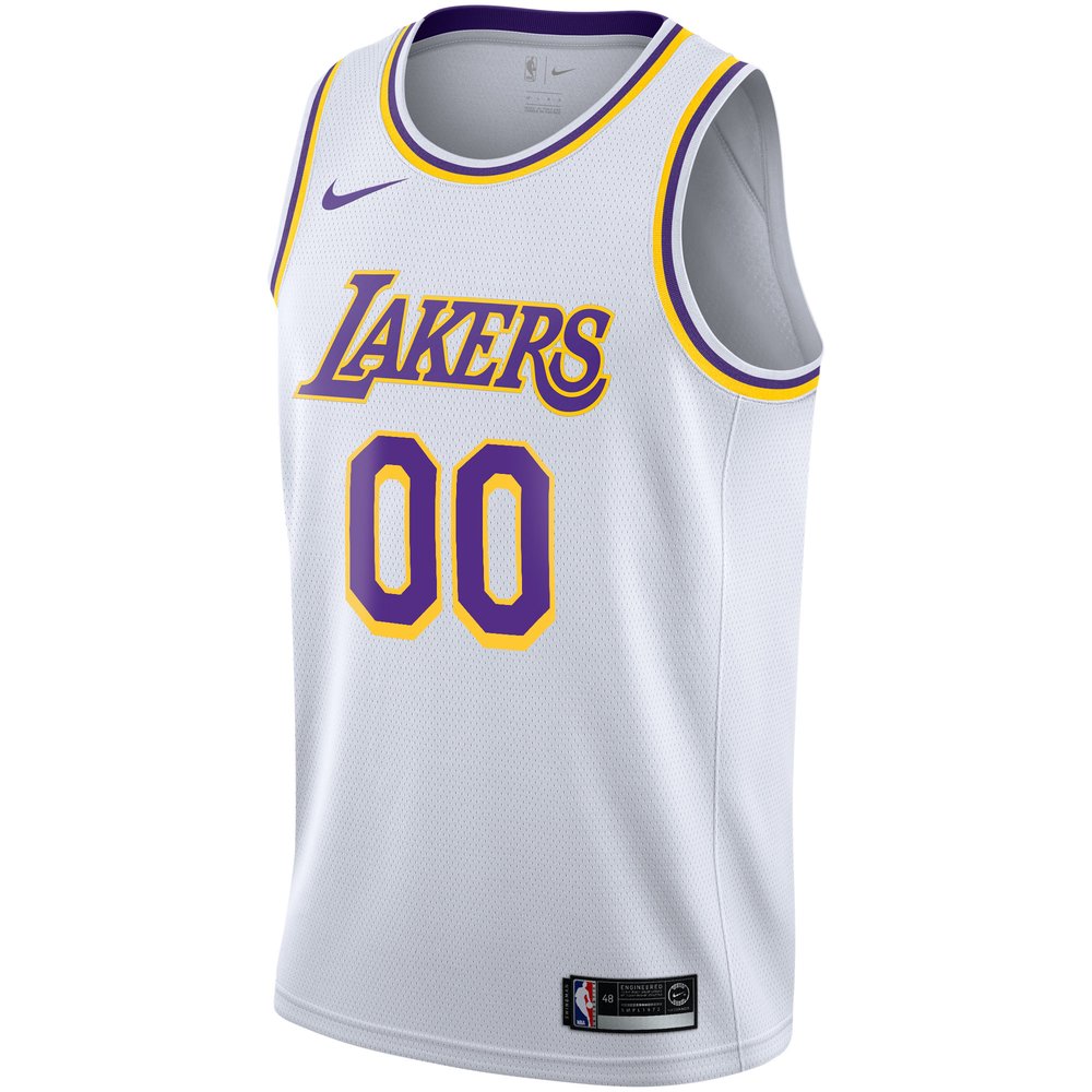 Maillot Los Angeles Lakers Swingman Association Edition - White