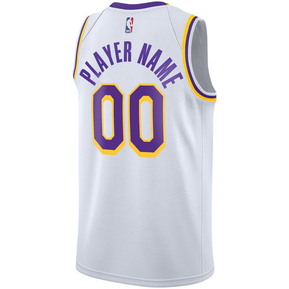 Maillot Los Angeles Lakers Swingman Association Edition - White
