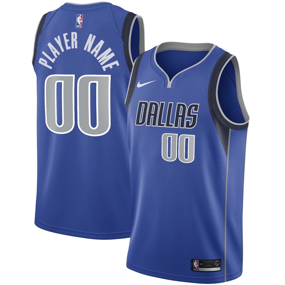 Maillot Dallas Mavericks Swingman Icon Edition - Blue