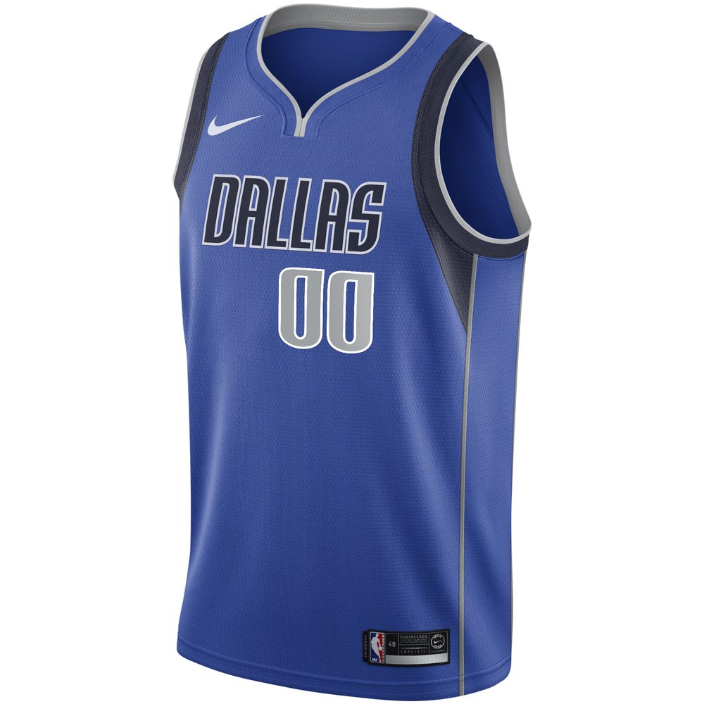 Maillot Dallas Mavericks Swingman Icon Edition - Blue