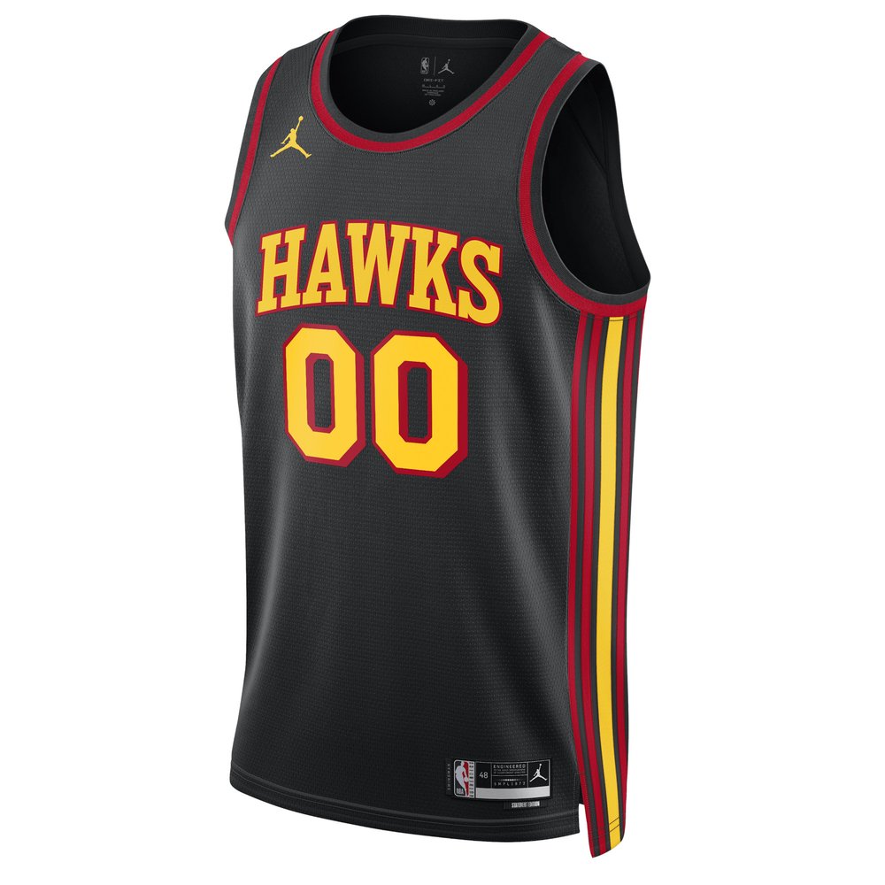 Maillot Atlanta Hawks Swingman Statement Edition - Black
