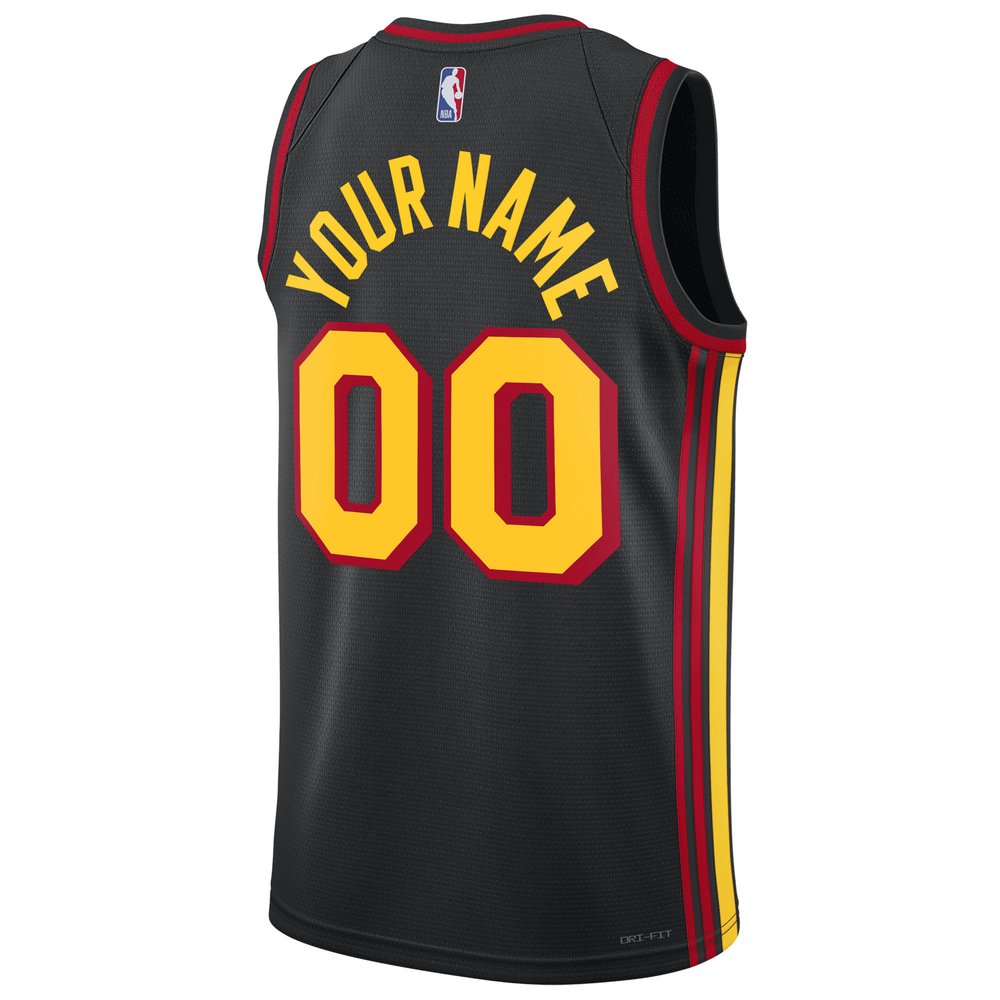 Maillot Atlanta Hawks Swingman Statement Edition - Black