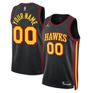 Maillot Atlanta Hawks Swingman Statement Edition - Black