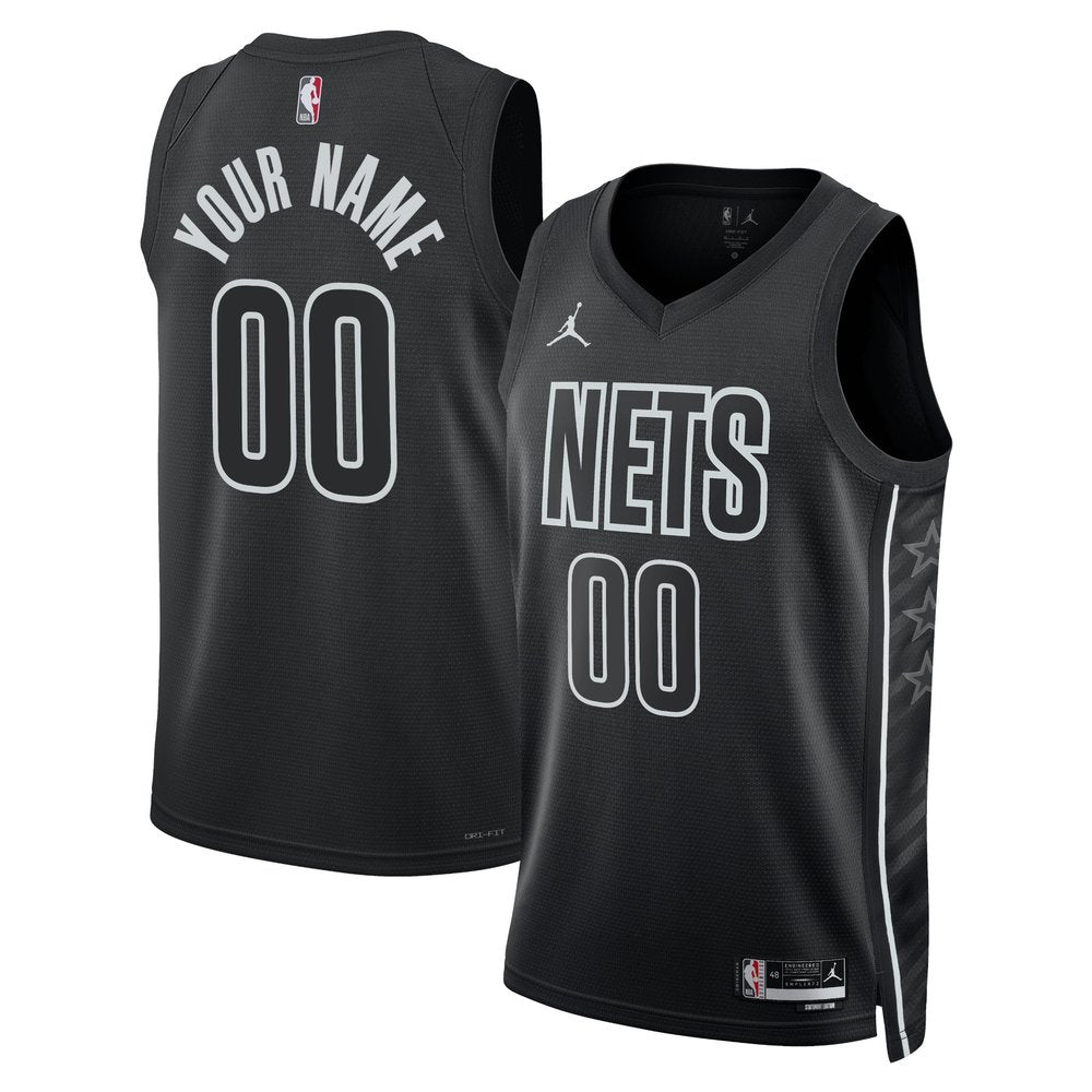 Maillot Brooklyn Nets Swingman Statement Edition - Black