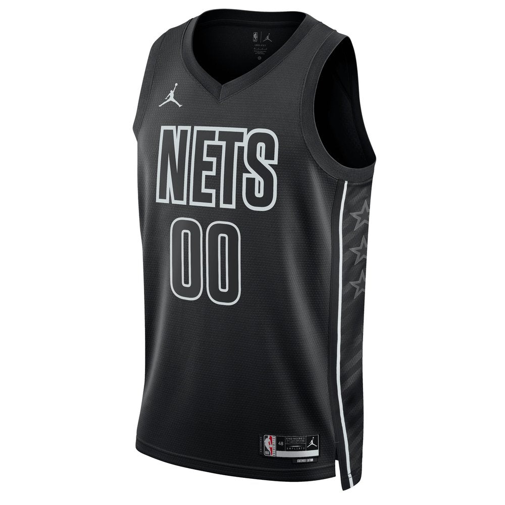 Maillot Brooklyn Nets Swingman Statement Edition - Black