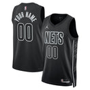 Maillot Brooklyn Nets Swingman Statement Edition - Black