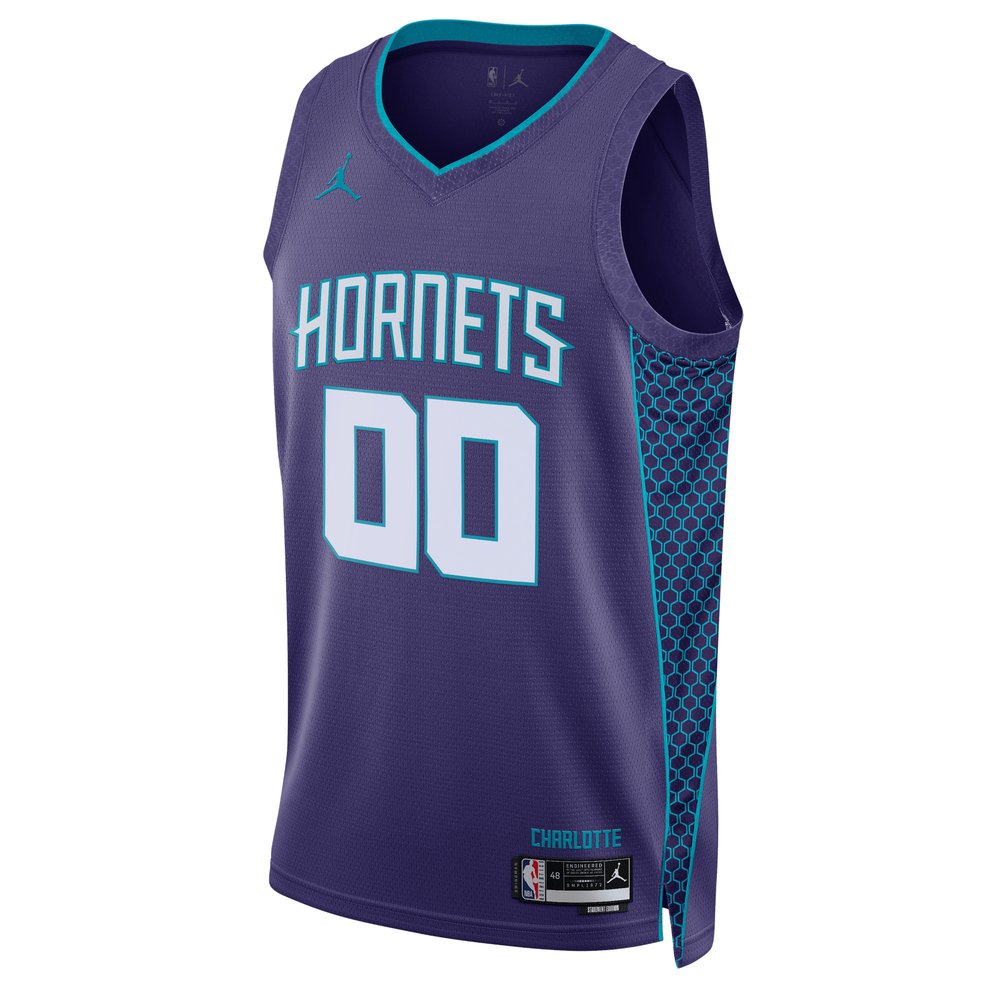 Maillot Charlotte Hornets Swingman Statement Edition - Teal