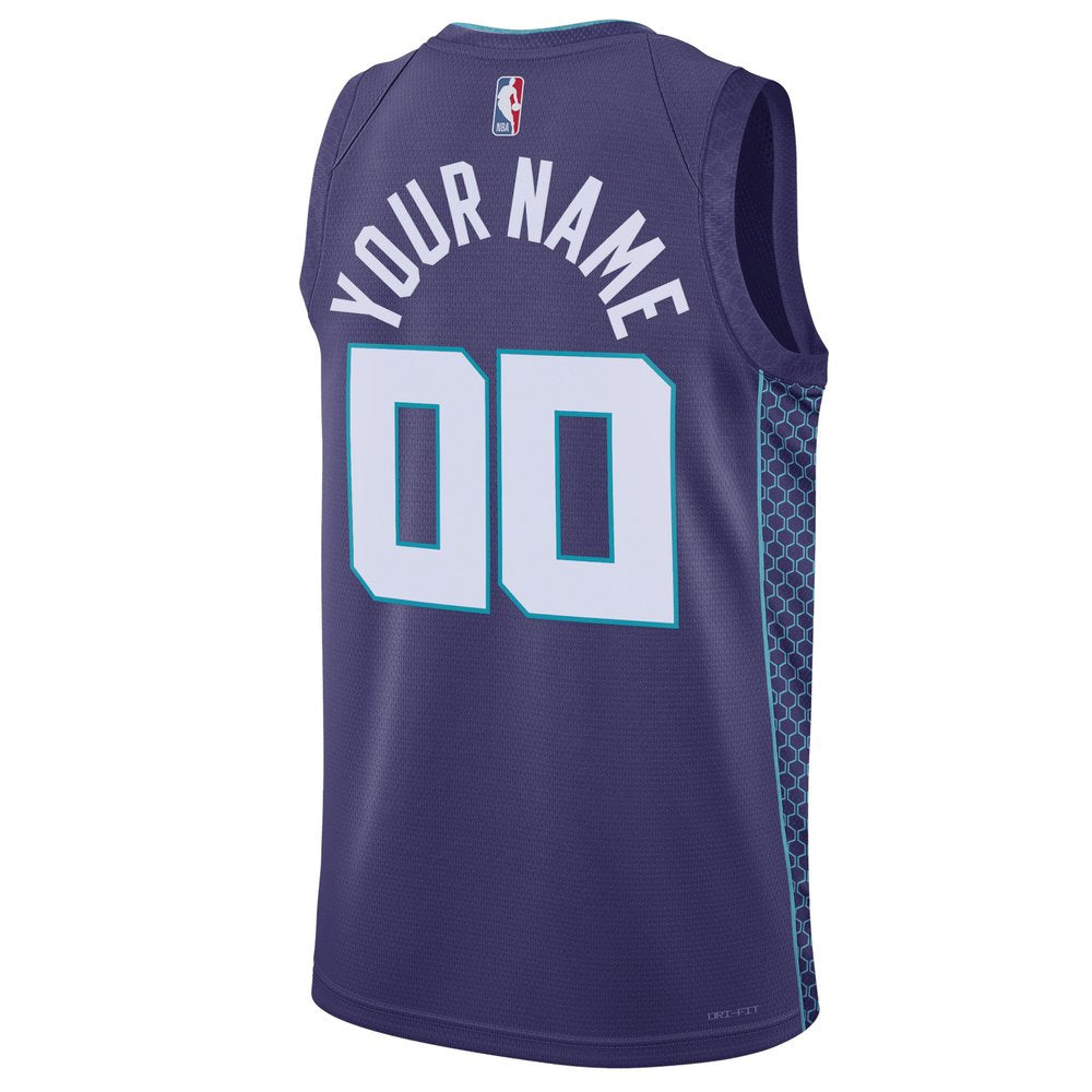 Maillot Charlotte Hornets Swingman Statement Edition - Teal