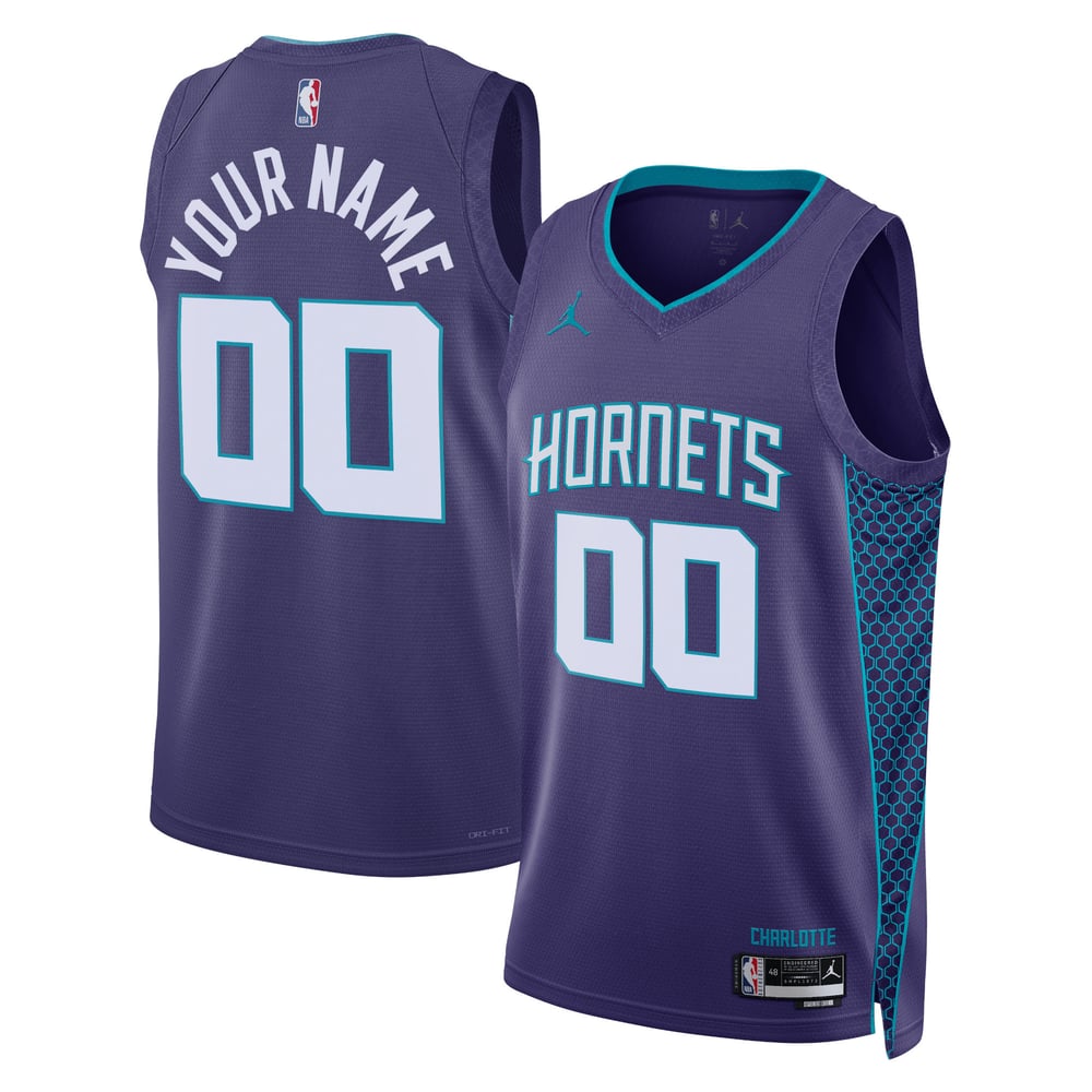 Maillot Charlotte Hornets Swingman Statement Edition - Teal