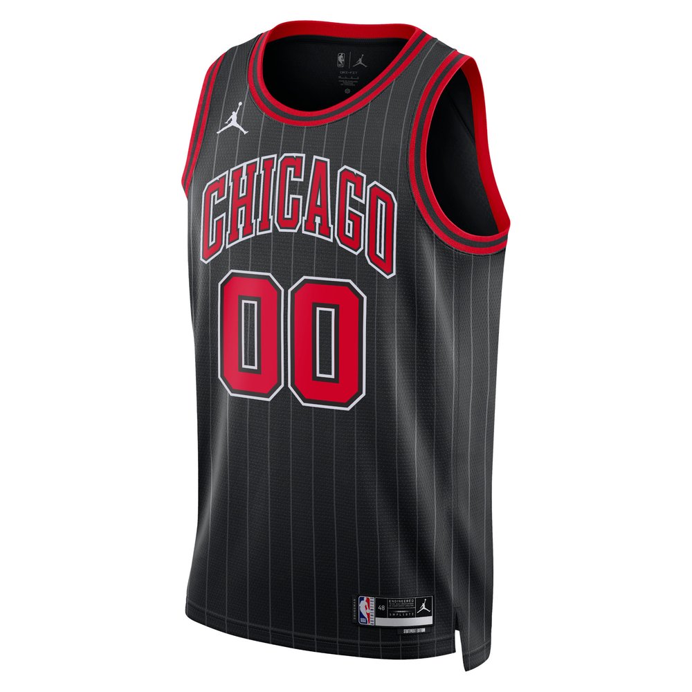 Maillot Chicago Bulls Swingman Statement Edition - Black