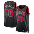 Maillot Chicago Bulls Swingman Statement Edition - Black