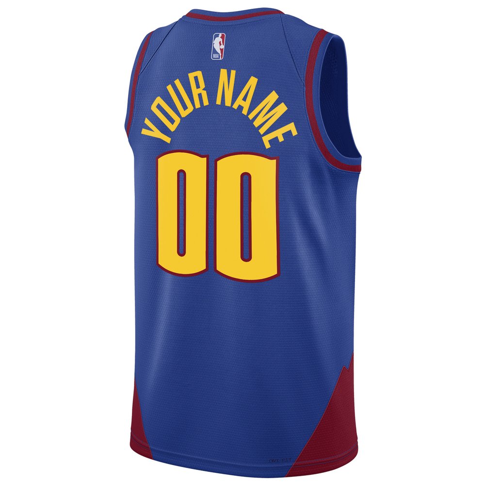 Maillot Denver Nuggets Swingman Statement Edition - Blue
