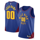 Maillot Denver Nuggets Swingman Statement Edition - Blue