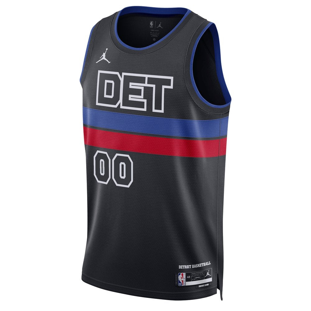 Maillot Detroit Pistons Swingman Statement Edition - Blue