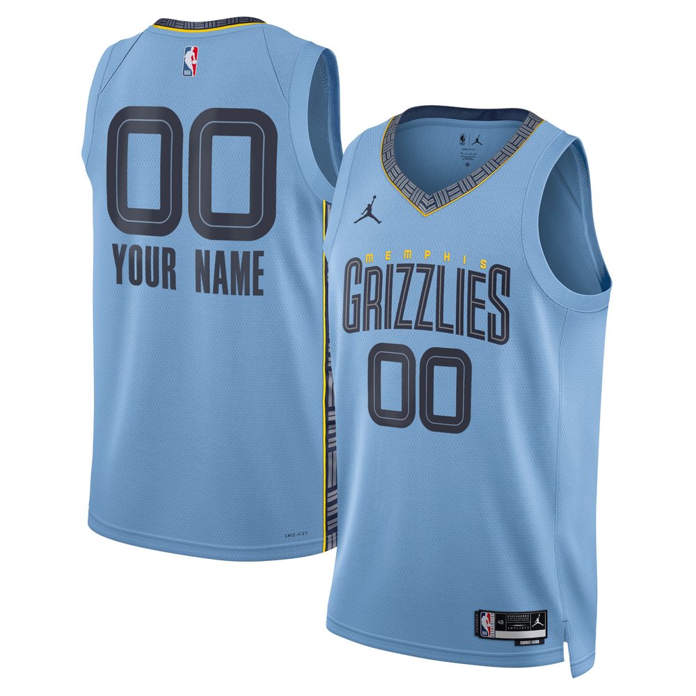Maillot Memphis Grizzlies Swingman Statement Edition - Blue