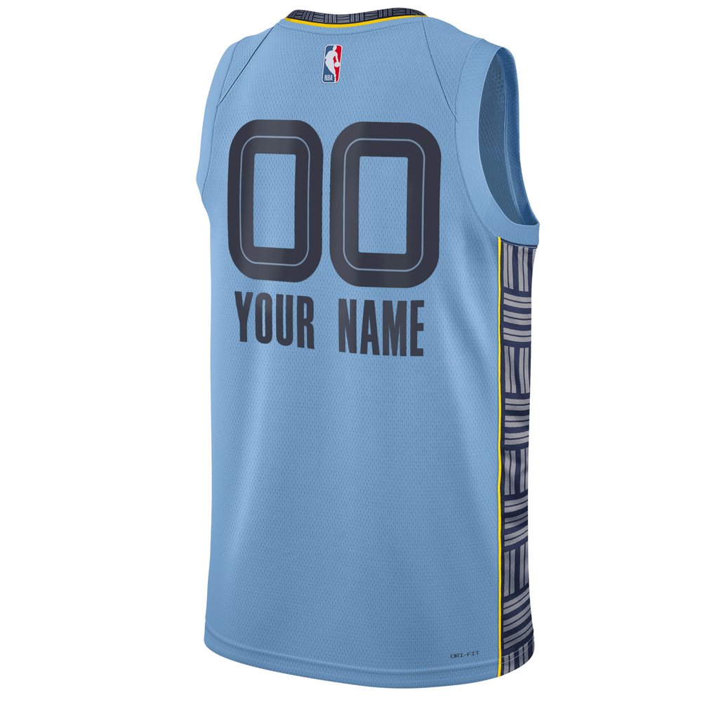 Maillot Memphis Grizzlies Swingman Statement Edition - Blue