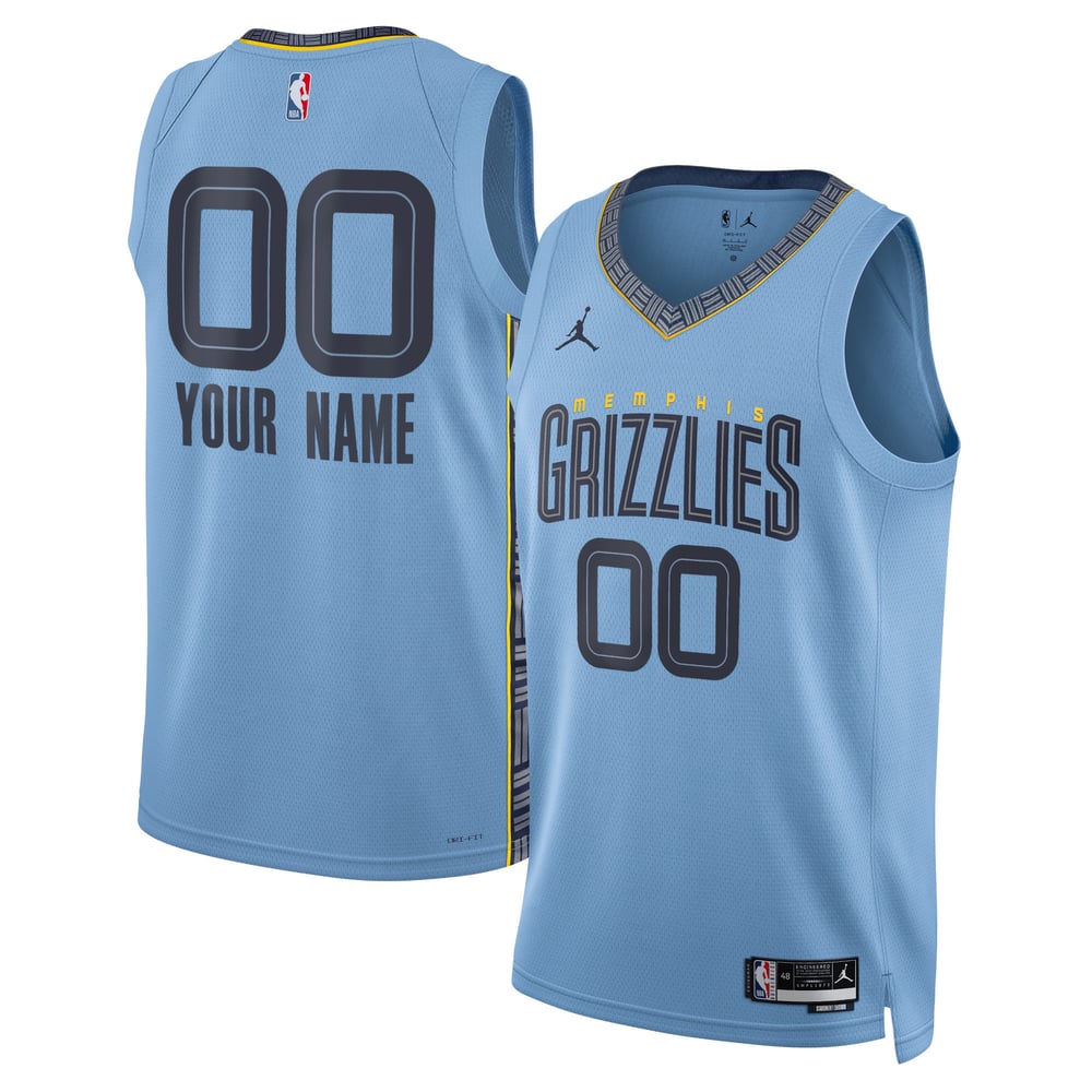 Maillot Memphis Grizzlies Swingman Statement Edition - Blue