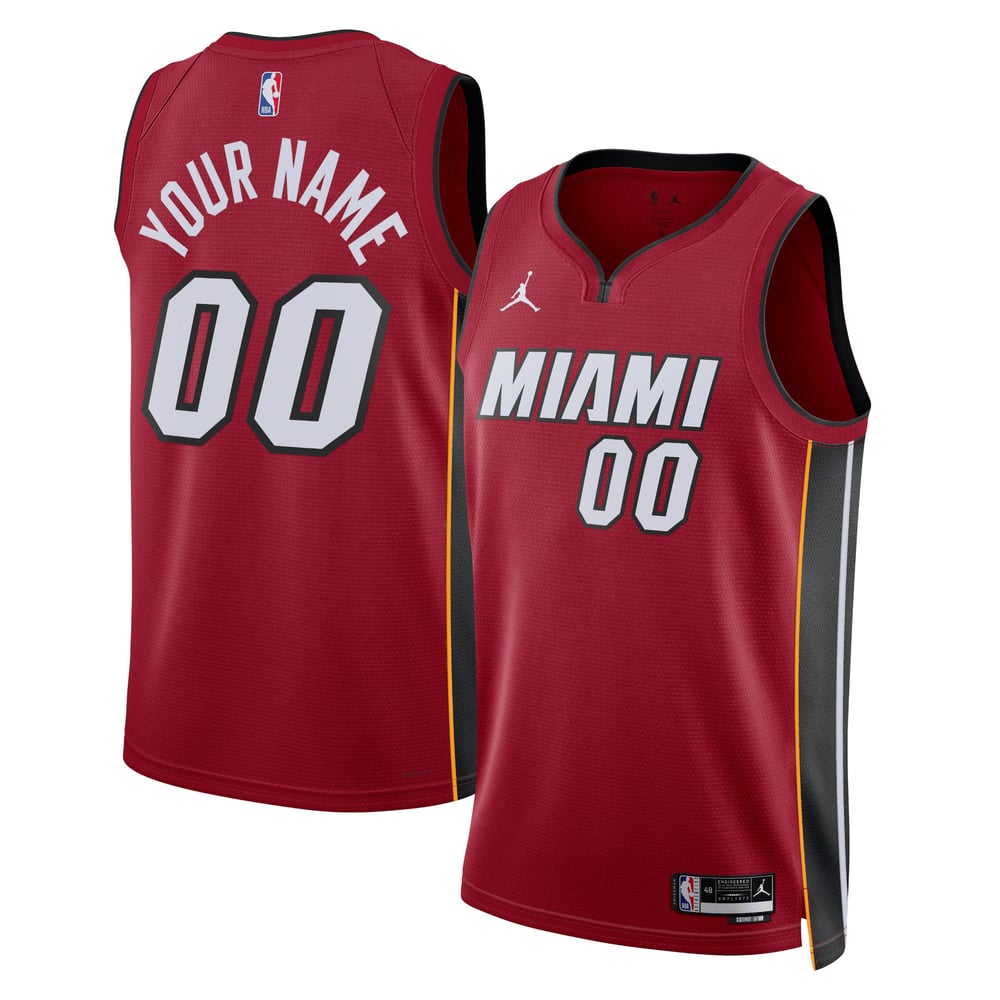 Maillot Miami Heat Swingman Statement Edition - Red