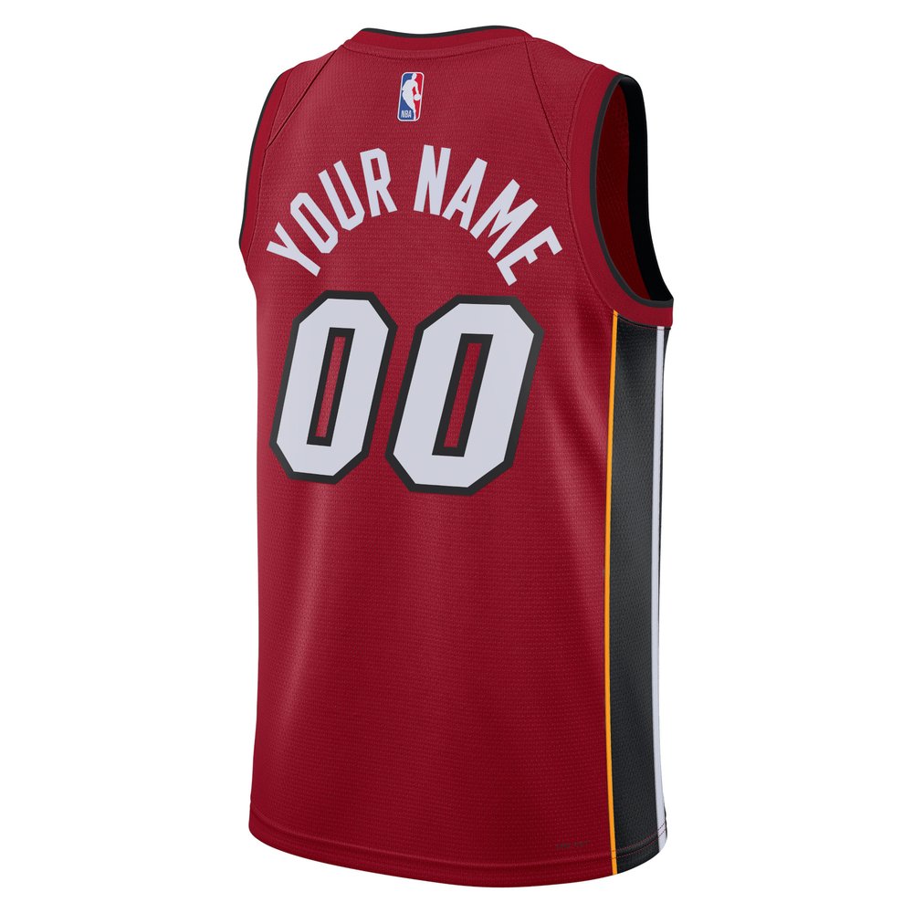 Maillot Miami Heat Swingman Statement Edition - Red