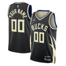 Maillot Milwaukee Bucks Swingman Statement Edition - Black