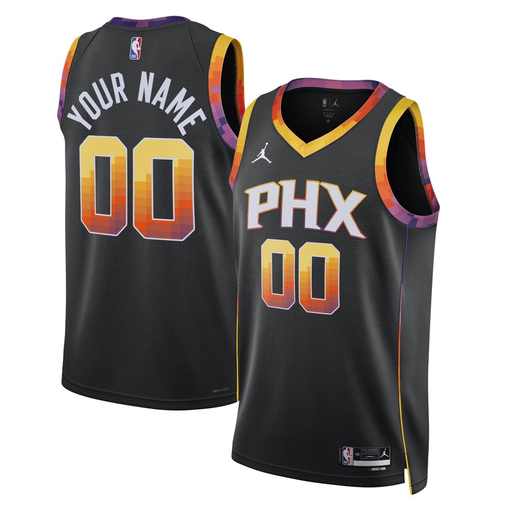 Maillot Phoenix Suns Swingman Statement Edition - Black