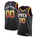 Maillot Phoenix Suns Swingman Statement Edition - Black