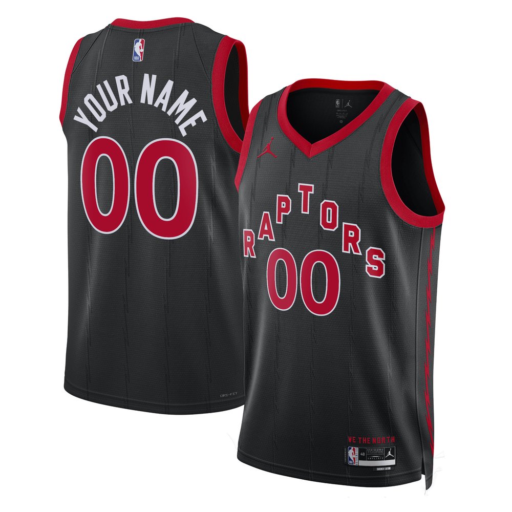 Maillot Toronto Raptors Swingman Statement Edition - Black
