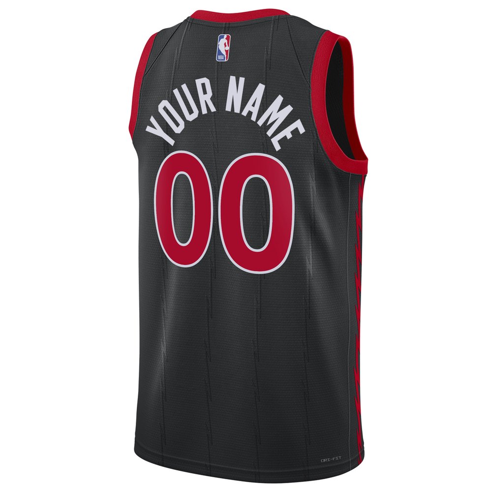 Maillot Toronto Raptors Swingman Statement Edition - Black