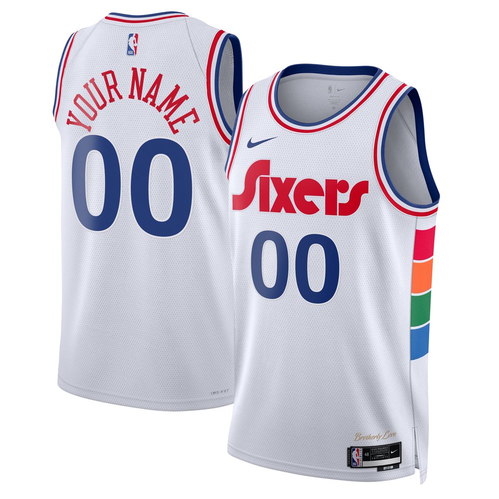 Maillot Philadelphia 76ers Swingman City Edition - White