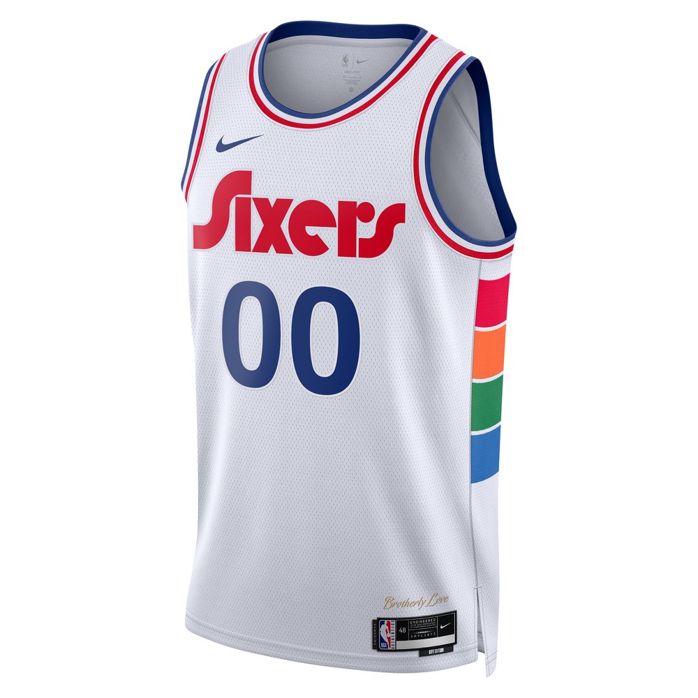 Maillot Philadelphia 76ers Swingman City Edition - White
