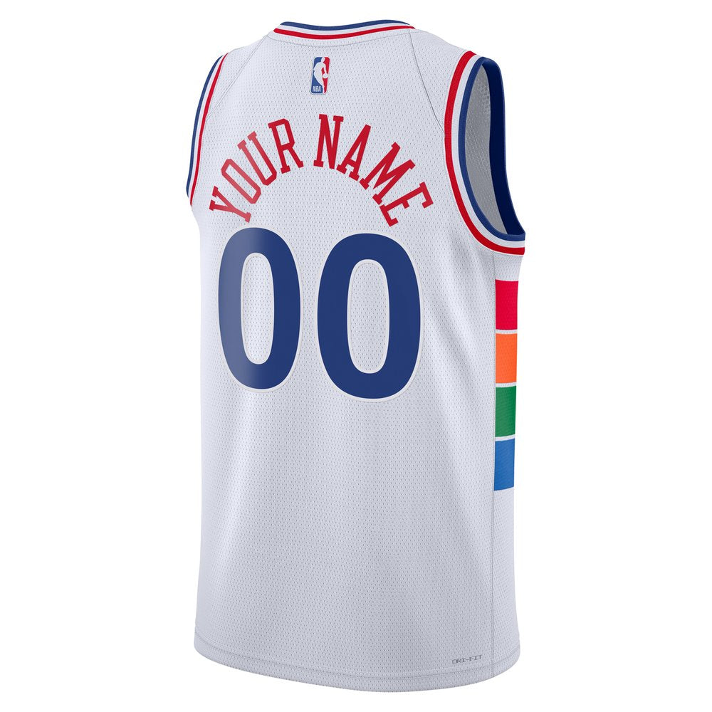 Maillot Philadelphia 76ers Swingman City Edition - White