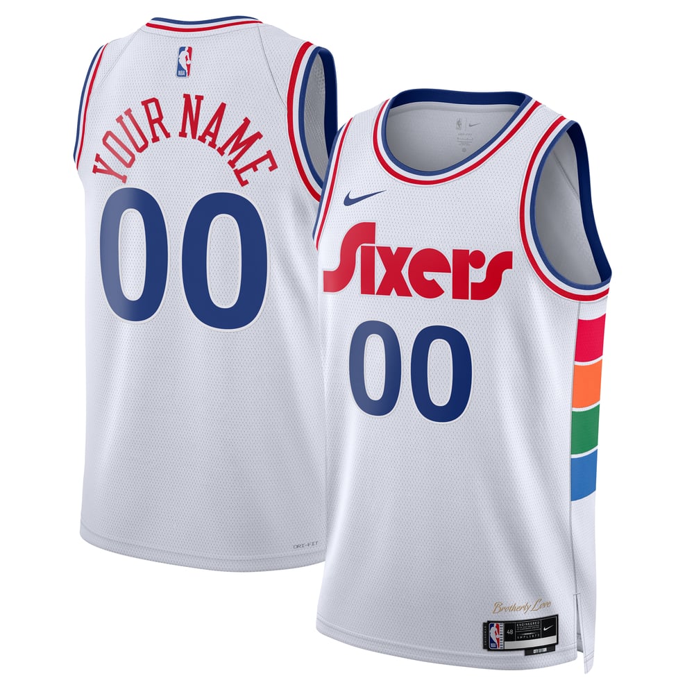 Maillot Philadelphia 76ers Swingman City Edition - White