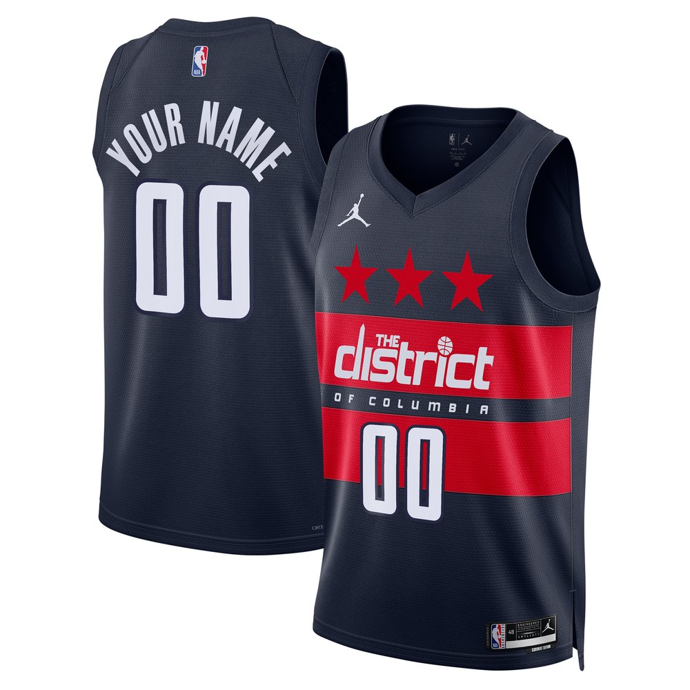 Maillot Washington Wizards Swingman Statement Edition - Navy
