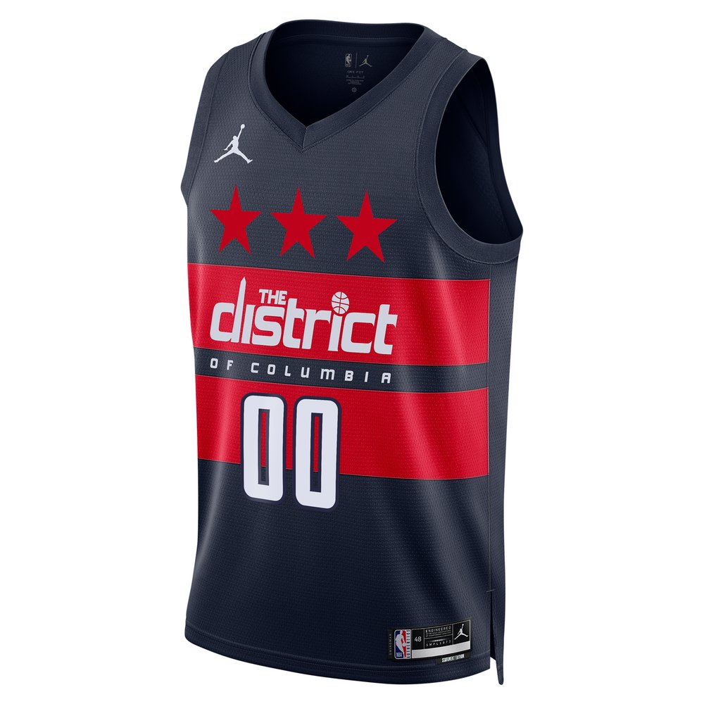 Maillot Washington Wizards Swingman Statement Edition - Navy