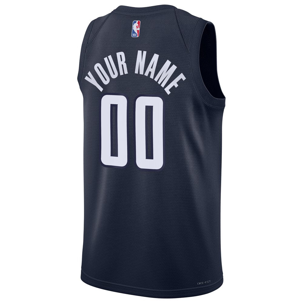 Maillot Washington Wizards Swingman Statement Edition - Navy